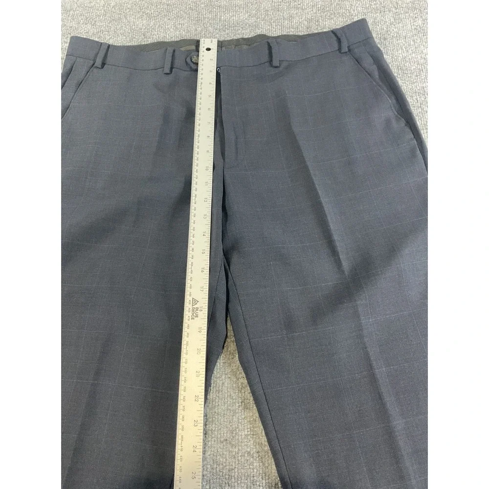 Lauren Ralph Lauren Dress Pants Mens 40x30 Black Classic Fit Suit Trousers Busin